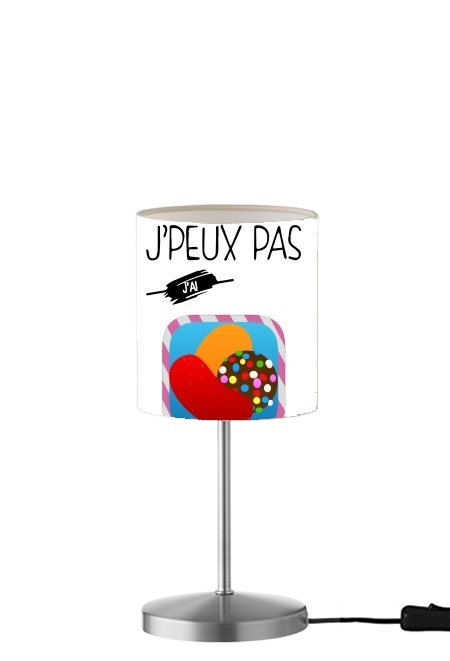  Je peux pas jai candy crush para Lámpara de mesa / mesita de noche