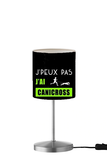  Je peux pas jai canicross para Lámpara de mesa / mesita de noche