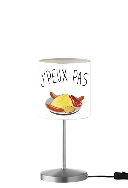  Je peux pas jai choucroute para Lámpara de mesa / mesita de noche