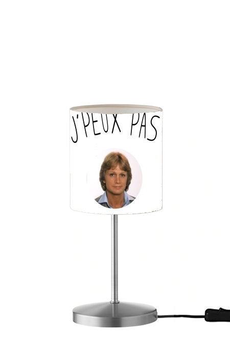  Je peux pas jai Cloclo Claude Francois para Lámpara de mesa / mesita de noche