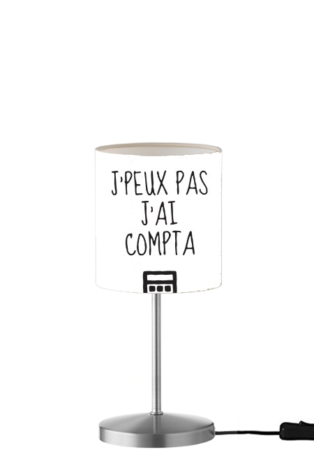  Je peux pas jai compta para Lámpara de mesa / mesita de noche