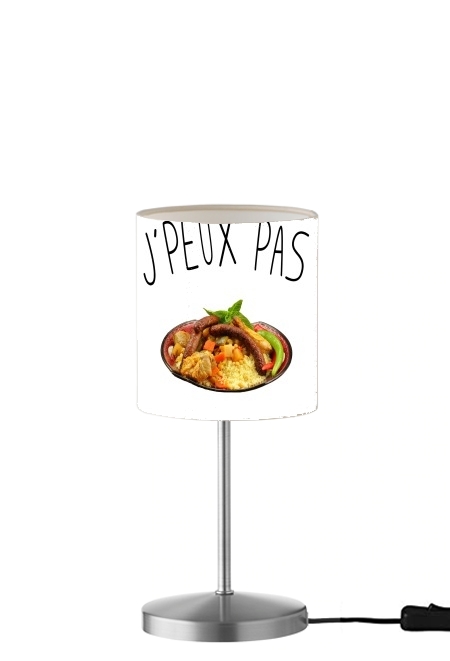  Je peux pas jai couscous para Lámpara de mesa / mesita de noche