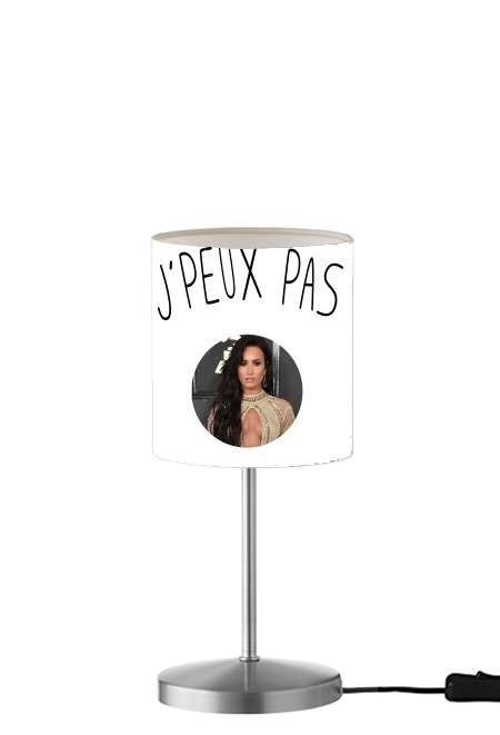  Je peux pas jai Demi Lovato para Lámpara de mesa / mesita de noche