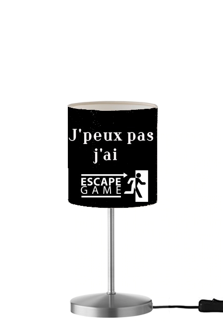  Je peux pas jai escape game para Lámpara de mesa / mesita de noche