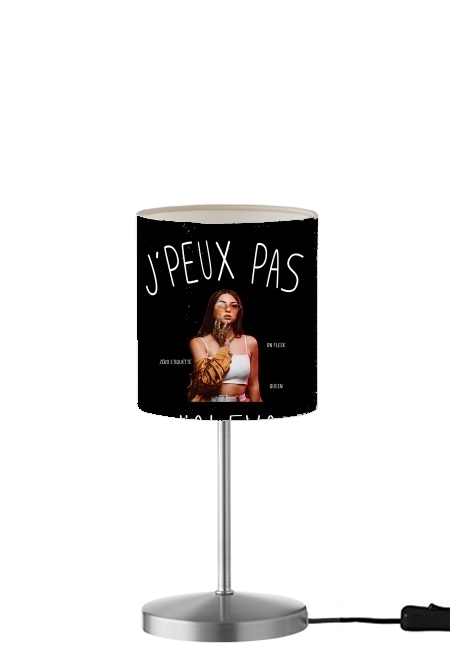  Je peux pas jai Eva Queen para Lámpara de mesa / mesita de noche