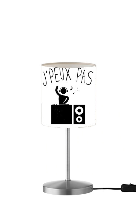  Je peux pas jai festival para Lámpara de mesa / mesita de noche