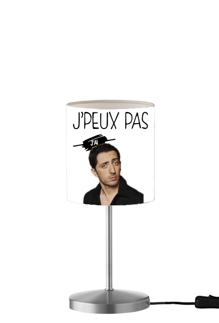  Je peux pas jai GAD E para Lámpara de mesa / mesita de noche