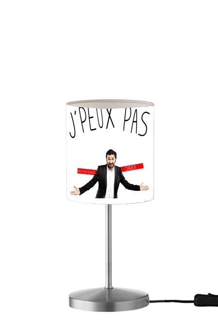  Je peux pas jai Hanouna para Lámpara de mesa / mesita de noche