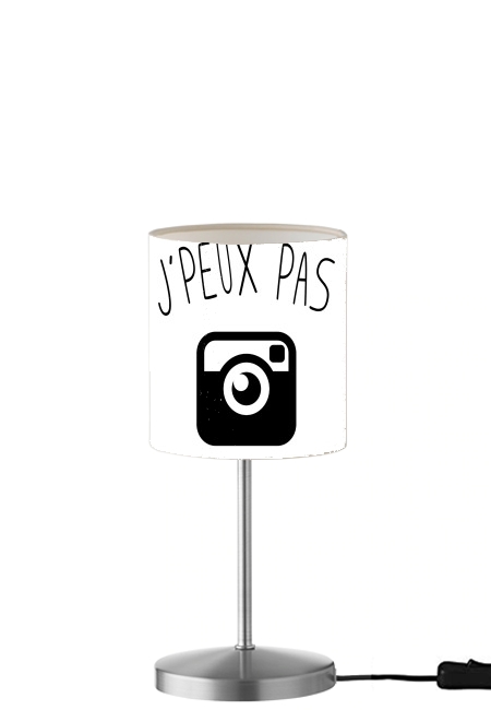  Je peux pas jai instagram para Lámpara de mesa / mesita de noche