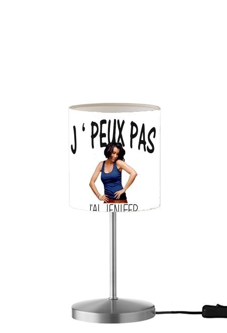  Je peux pas jai Jenifer para Lámpara de mesa / mesita de noche