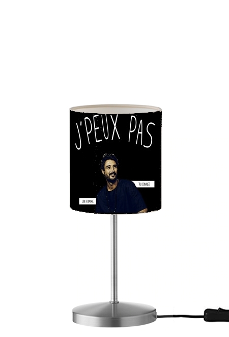  Je peux pas jai jeremy para Lámpara de mesa / mesita de noche