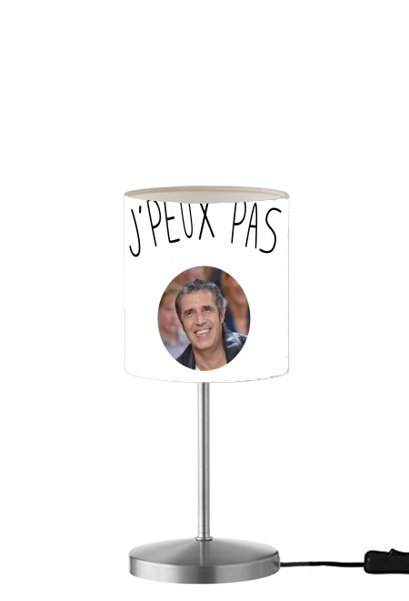  Je peux pas jai julien clerc para Lámpara de mesa / mesita de noche