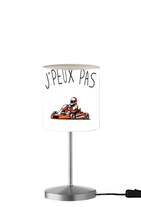  Je peux pas jai Karting para Lámpara de mesa / mesita de noche