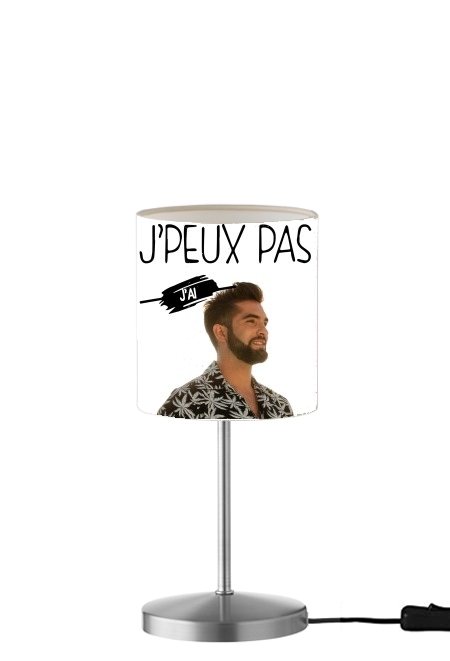  Je peux pas jai Kendji Girac para Lámpara de mesa / mesita de noche