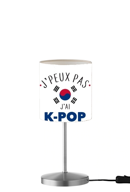  Je peux pas jai Kpop para Lámpara de mesa / mesita de noche