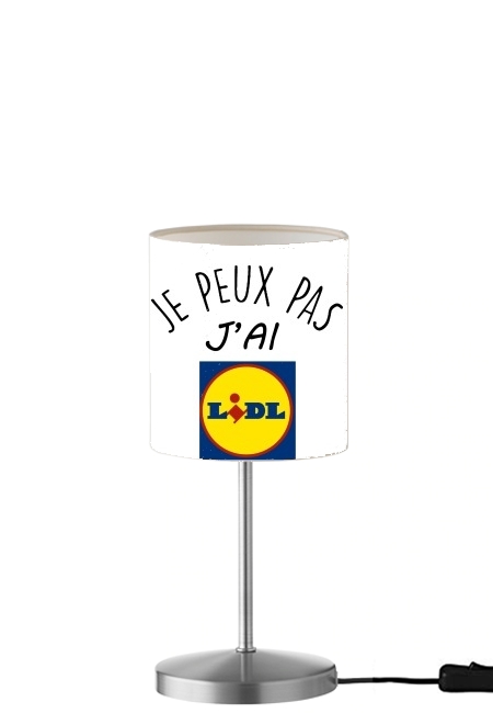  Je peux pas jai LIDL para Lámpara de mesa / mesita de noche