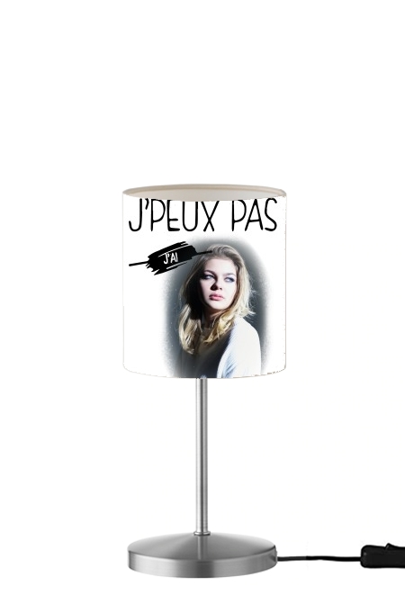  Je peux pas jai Louane para Lámpara de mesa / mesita de noche