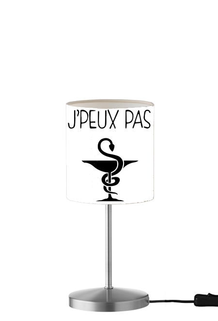  Je peux pas jai medecine para Lámpara de mesa / mesita de noche