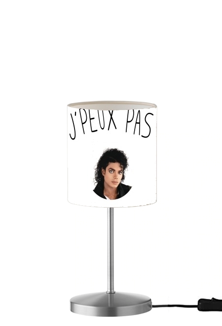  Je peux pas jai Michael Jackson para Lámpara de mesa / mesita de noche