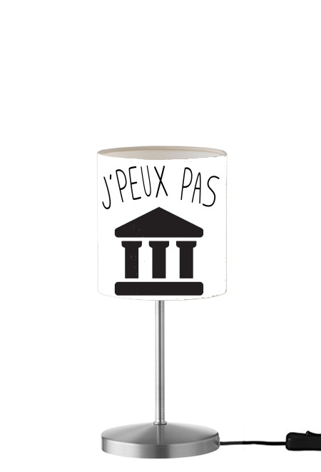  Je peux pas jai musee para Lámpara de mesa / mesita de noche