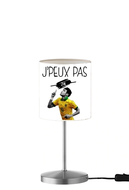  Je peux pas jai Neymar para Lámpara de mesa / mesita de noche