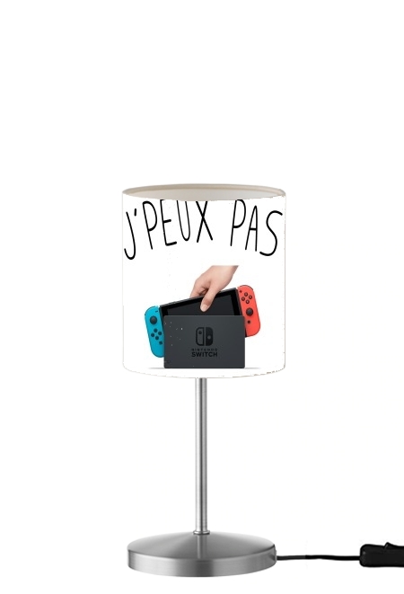  Je peux pas jai nintendo switch para Lámpara de mesa / mesita de noche