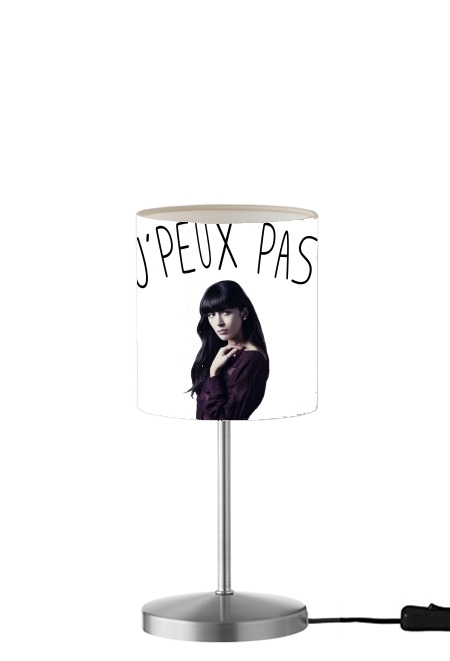  Je peux pas jai Nolwenn para Lámpara de mesa / mesita de noche