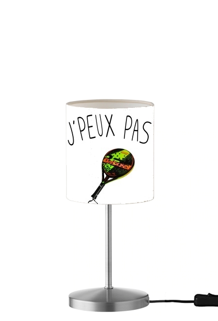  Je peux pas jai Padel para Lámpara de mesa / mesita de noche