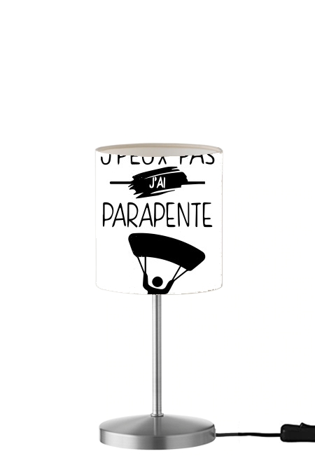  Je peux pas jai parapente para Lámpara de mesa / mesita de noche