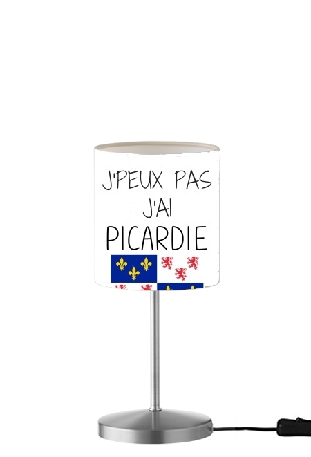  Je peux pas jai picardie para Lámpara de mesa / mesita de noche