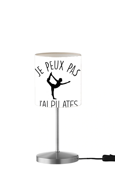  Je peux pas jai pilates para Lámpara de mesa / mesita de noche