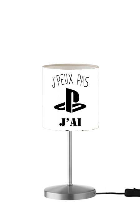  Je peux pas jai playstation para Lámpara de mesa / mesita de noche