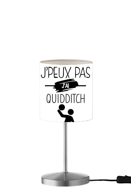  Je peux pas jai Quidditch para Lámpara de mesa / mesita de noche