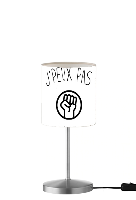  Je peux pas jai revolution para Lámpara de mesa / mesita de noche