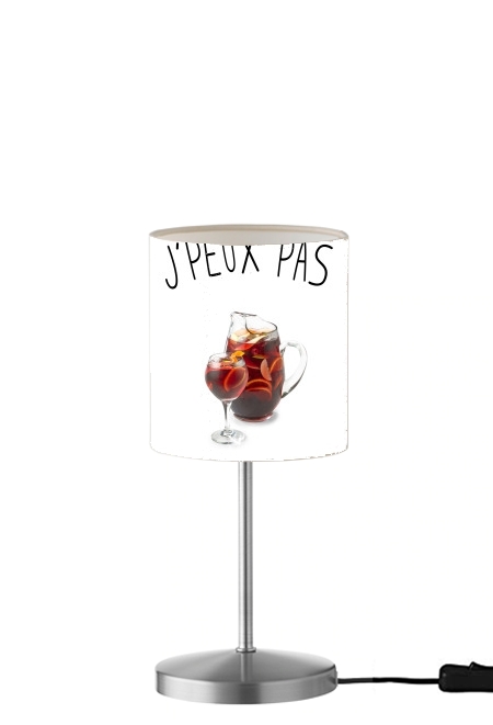  Je peux pas jai sangria para Lámpara de mesa / mesita de noche