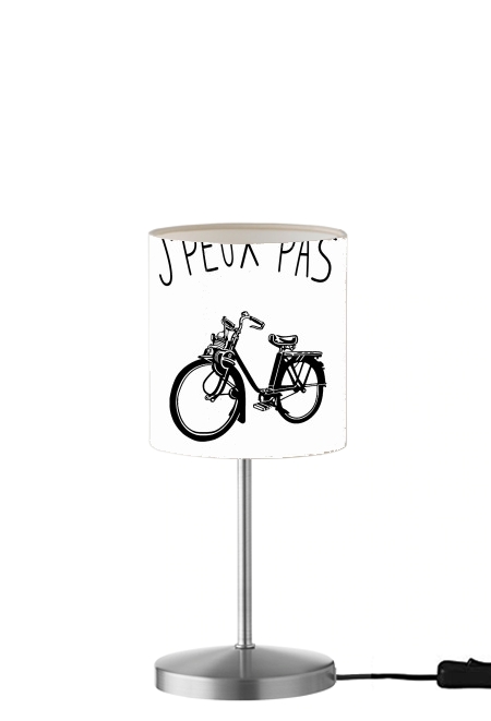  Je peux pas jai solex para Lámpara de mesa / mesita de noche