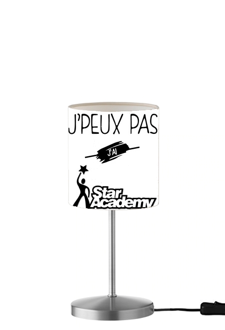  Je peux pas jai Star Academy para Lámpara de mesa / mesita de noche