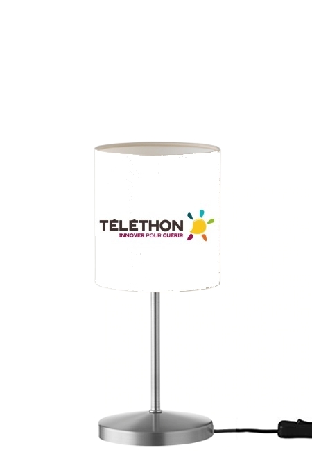  Je peux pas jai telethon para Lámpara de mesa / mesita de noche