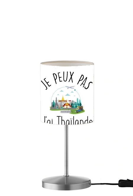  Je peux pas jai thailand para Lámpara de mesa / mesita de noche