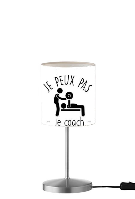  Je peux pas je coach para Lámpara de mesa / mesita de noche