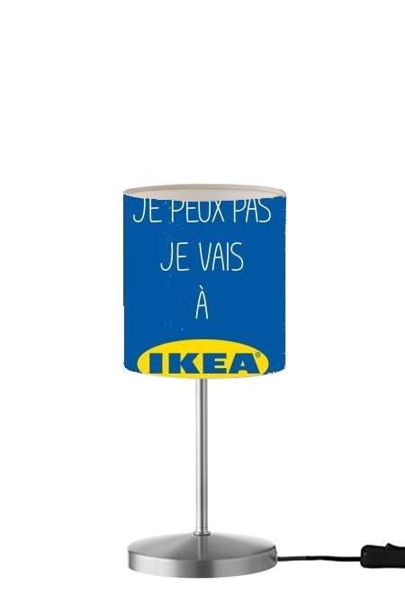  Je peux pas je vais a ikea para Lámpara de mesa / mesita de noche