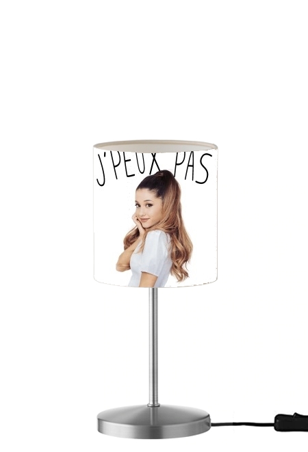  Je peux pas ya ariana para Lámpara de mesa / mesita de noche