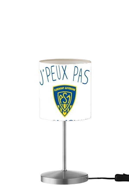  Je peux pas ya ASM - Rugby Clermont Auvergne para Lámpara de mesa / mesita de noche