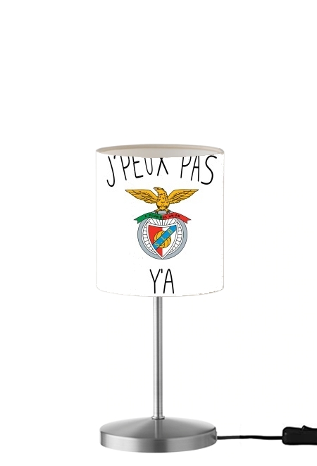  Je peux pas ya benfica para Lámpara de mesa / mesita de noche