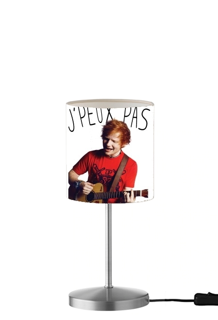  Je peux pas ya ed sheeran para Lámpara de mesa / mesita de noche