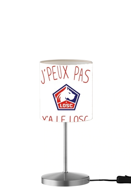  je peux pas ya le losc para Lámpara de mesa / mesita de noche