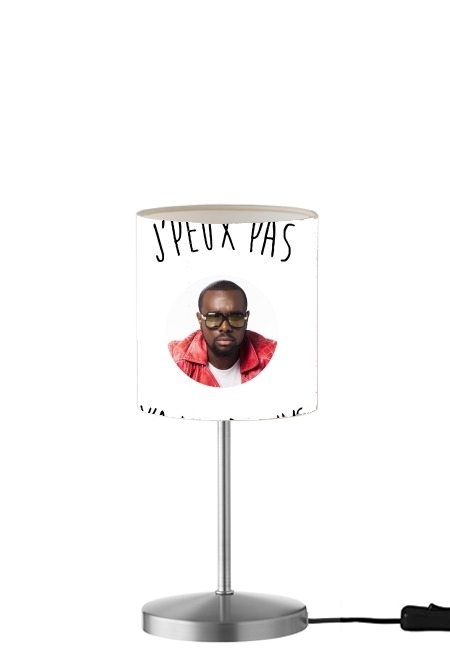  Je peux pas ya maitre gims para Lámpara de mesa / mesita de noche