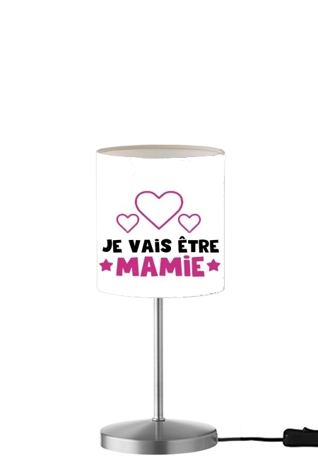  Je vais etre mamie para Lámpara de mesa / mesita de noche