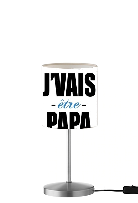  Je vais etre papa putain para Lámpara de mesa / mesita de noche