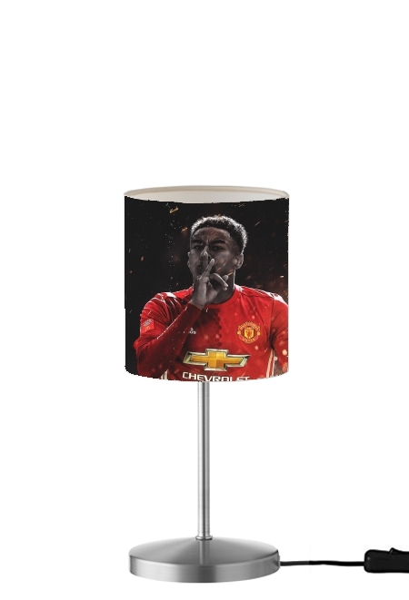  Jesse Lingard artC para Lámpara de mesa / mesita de noche